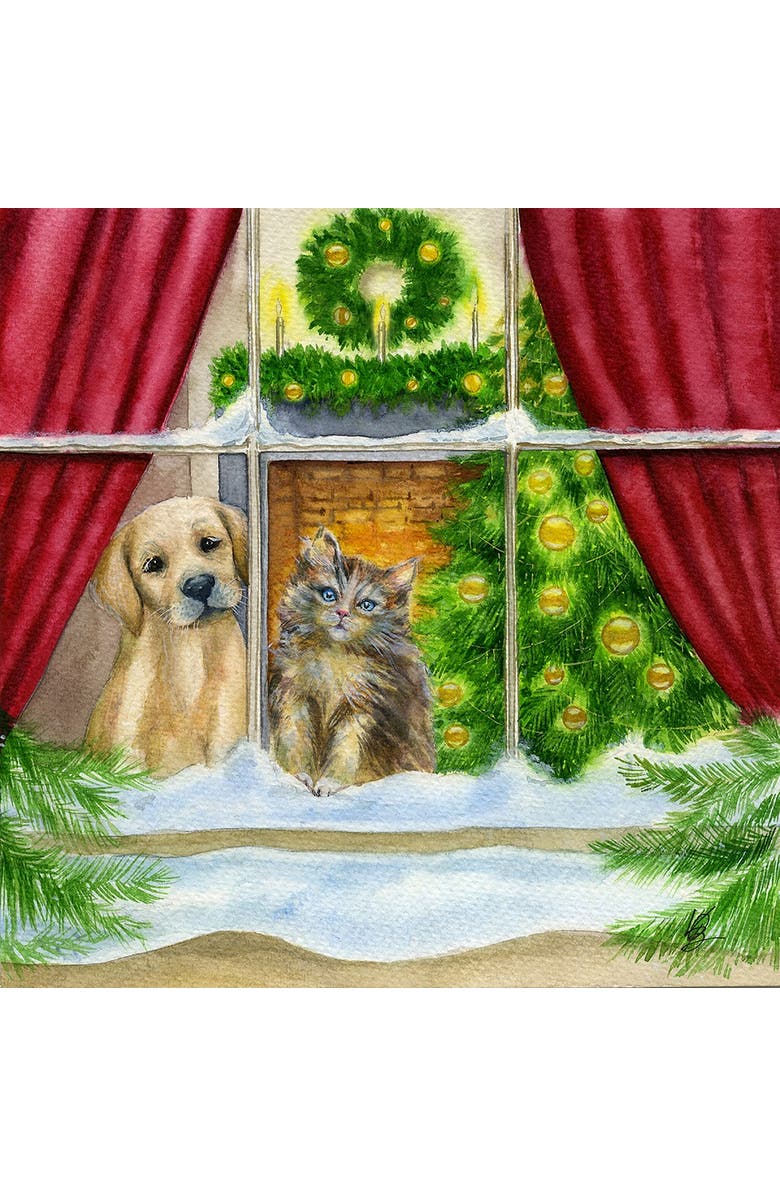 Sunsout It Looks Cold Out There 500 piece Jigsaw Puzzle for Adults, Alternate, color, Multicolor