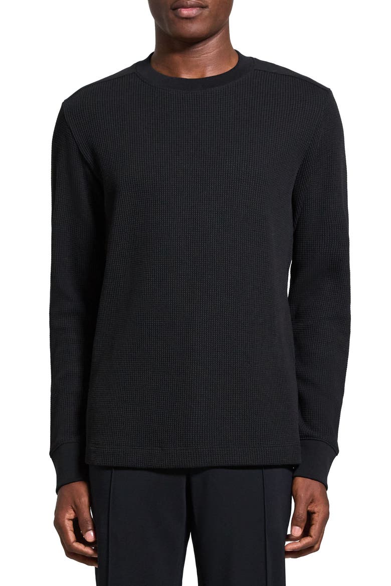 Mattis Studio Crewneck T-Shirt, Main, color, BLACK - 001