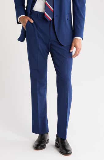 NORDSTROM RACK Trim Fit Suit Separates Trousers