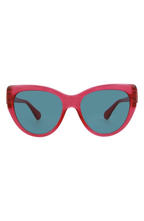56mm Cat Eye Sunglasses