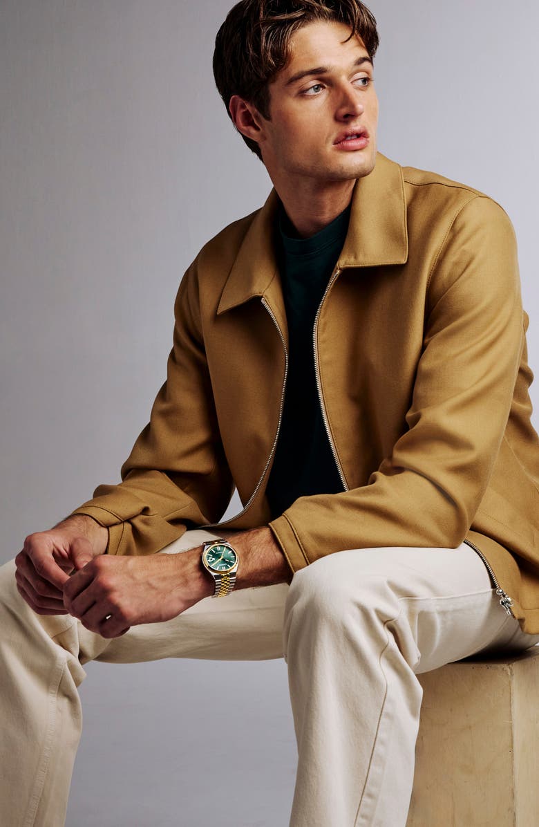 Citizen TSUYOSA 60 Two-Tone Automatic Bracelet Watch, 40mm, Alternate, color, Two-Tone