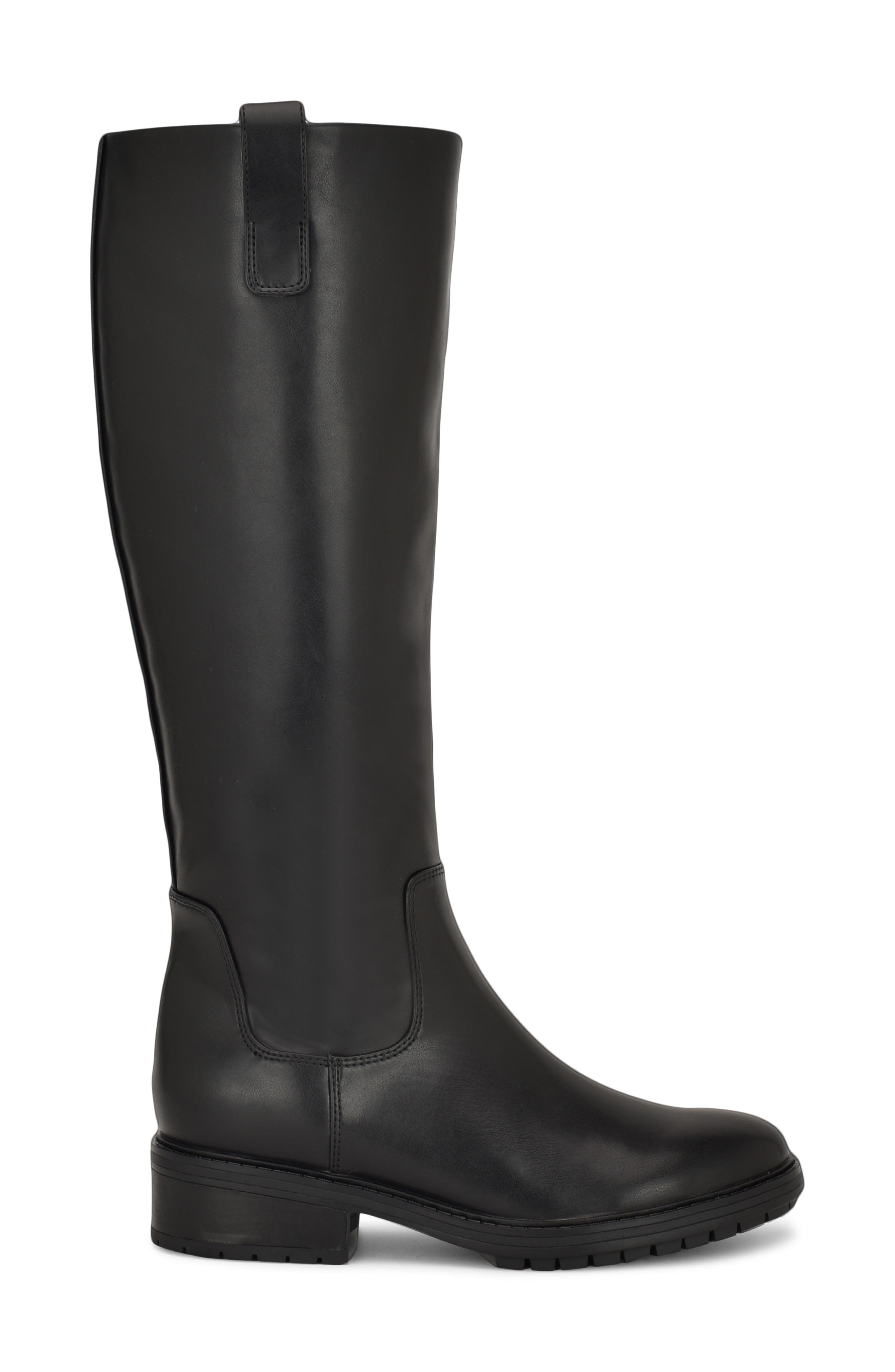Nine West Leigha Knee High Boot, Alternate, color, Black 001