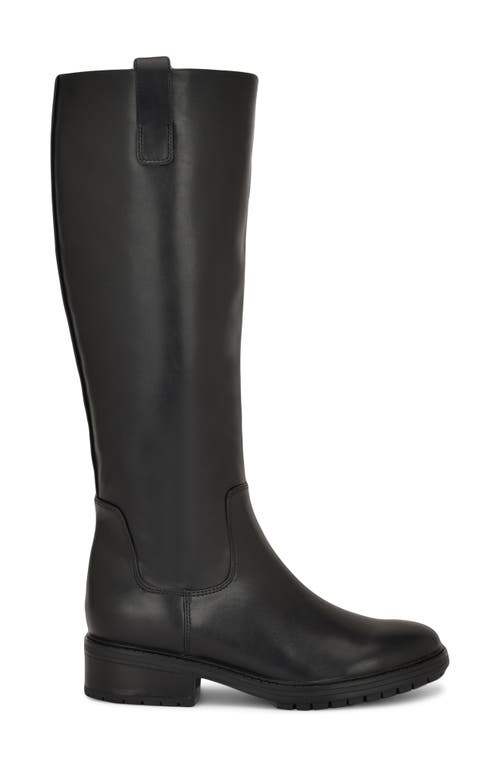 Nine West Leigha Knee High Boot In Black
