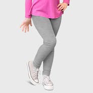 CITY THREADS Girls 100% Soft & Breathable Cotton Sensory Friendly Leggings