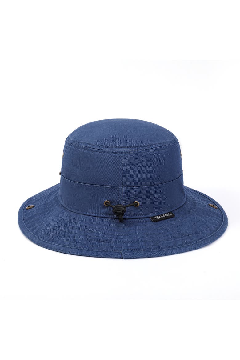 Foraker Men's Cotton Bucket Hat, Alternate, color, Ink