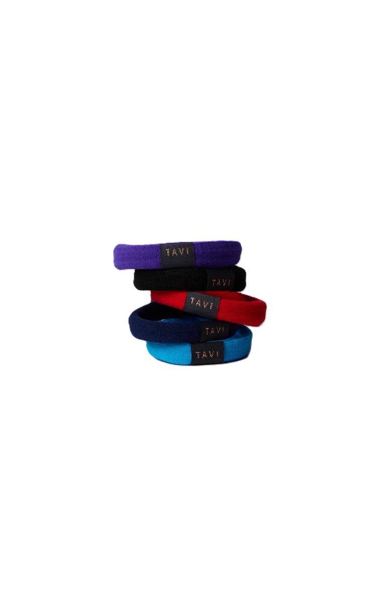 Tavi Hair Ties, Main, color, Color Assorted