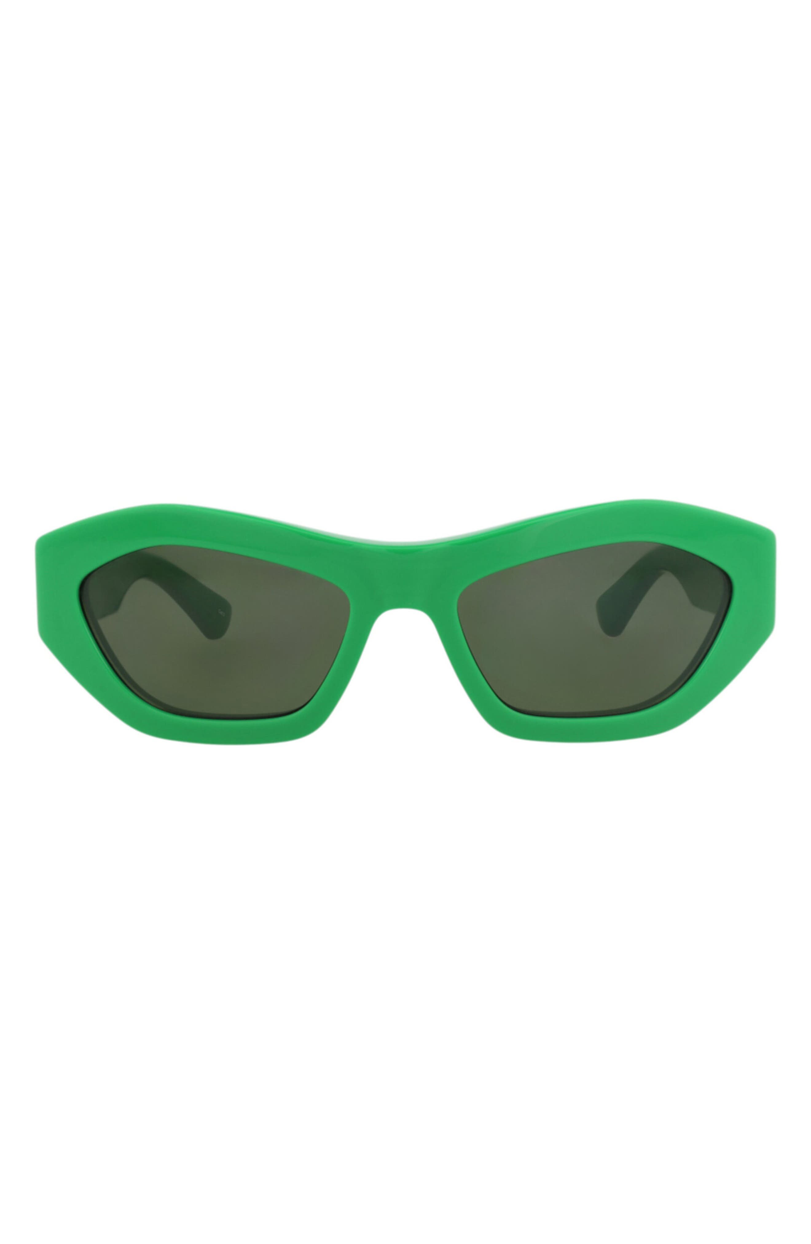 54mm Round Polarized Sunglasses