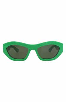 54mm Round Polarized Sunglasses