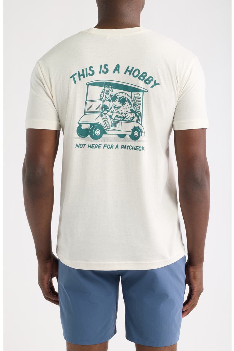 Hobby Graphic T-Shirt, Alternate, color, VINTAGE-WHITE