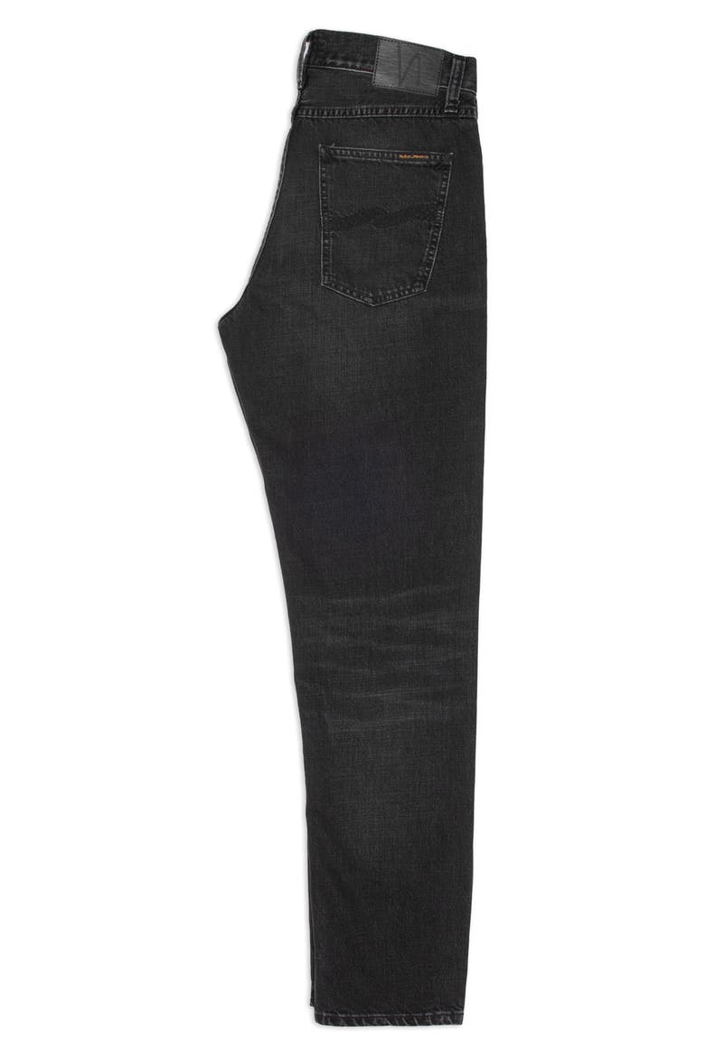 Steady Eddie II Slim Tapered Organic Cotton Jeans, Alternate, color, BLACK FOG