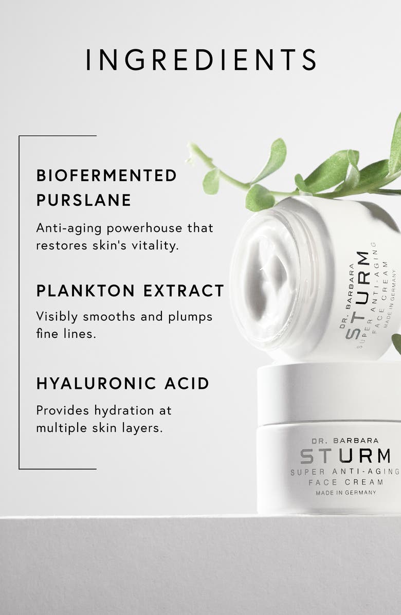 Dr. Barbara Sturm Super Anti-Aging Face Cream, Alternate, color, 