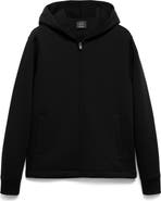 MANGO Zip-Up Hoodie