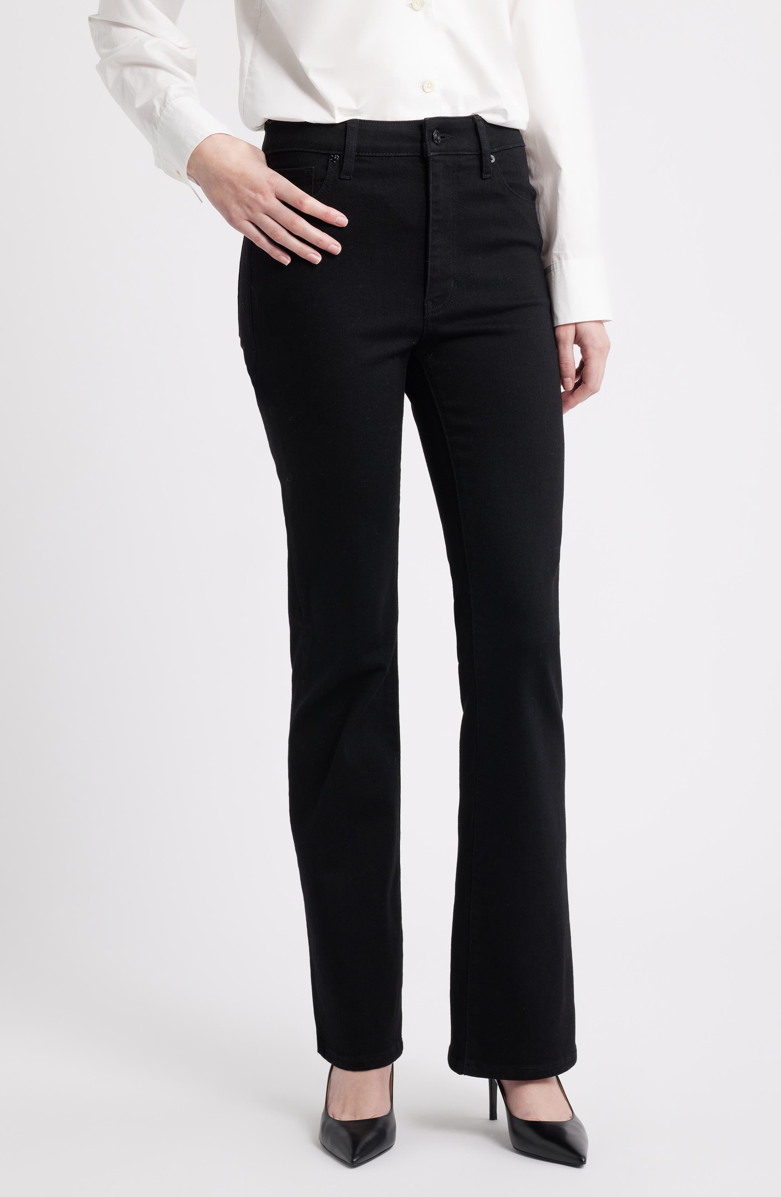 The Reboot High Waist Bootcut Jeans