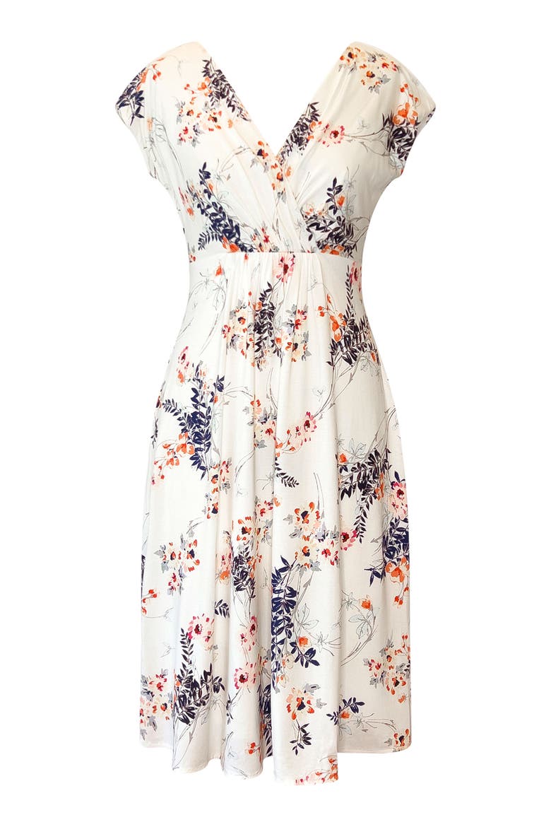 Sophia Dress, Alternate, color, Japanese Garden