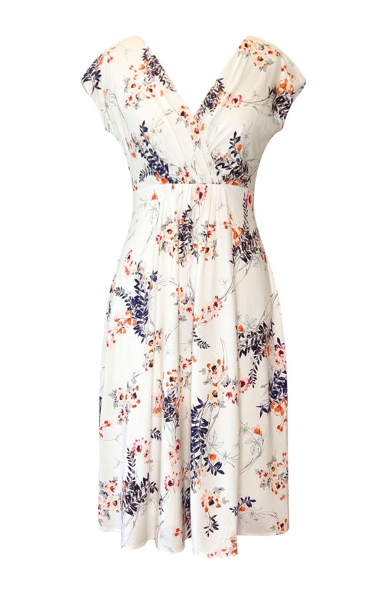 Alie Street London Sophia Dress, Alternate, color, Japanese Garden