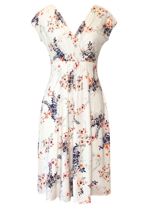 Alie Street London Sophia Dress In Neutral