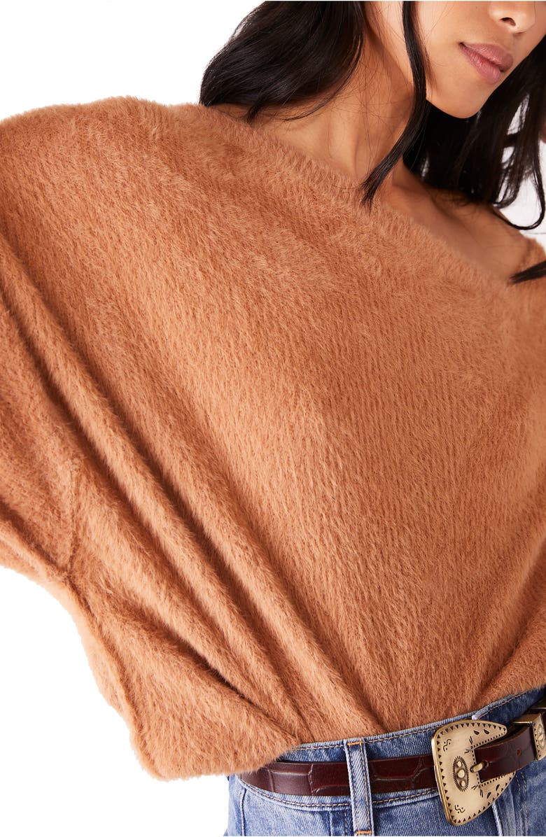 Free People Star Sign Pullover, Alternate, color, 