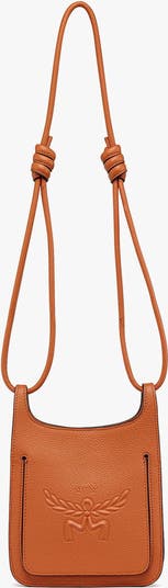 ショルダーバッグ・ポシェット MCM LEATHER HIMMEL HOBO BAG WITH EMBOSSED LOGO MCM Himmel Hobo in Embossed Logo Leather | Nordstrom