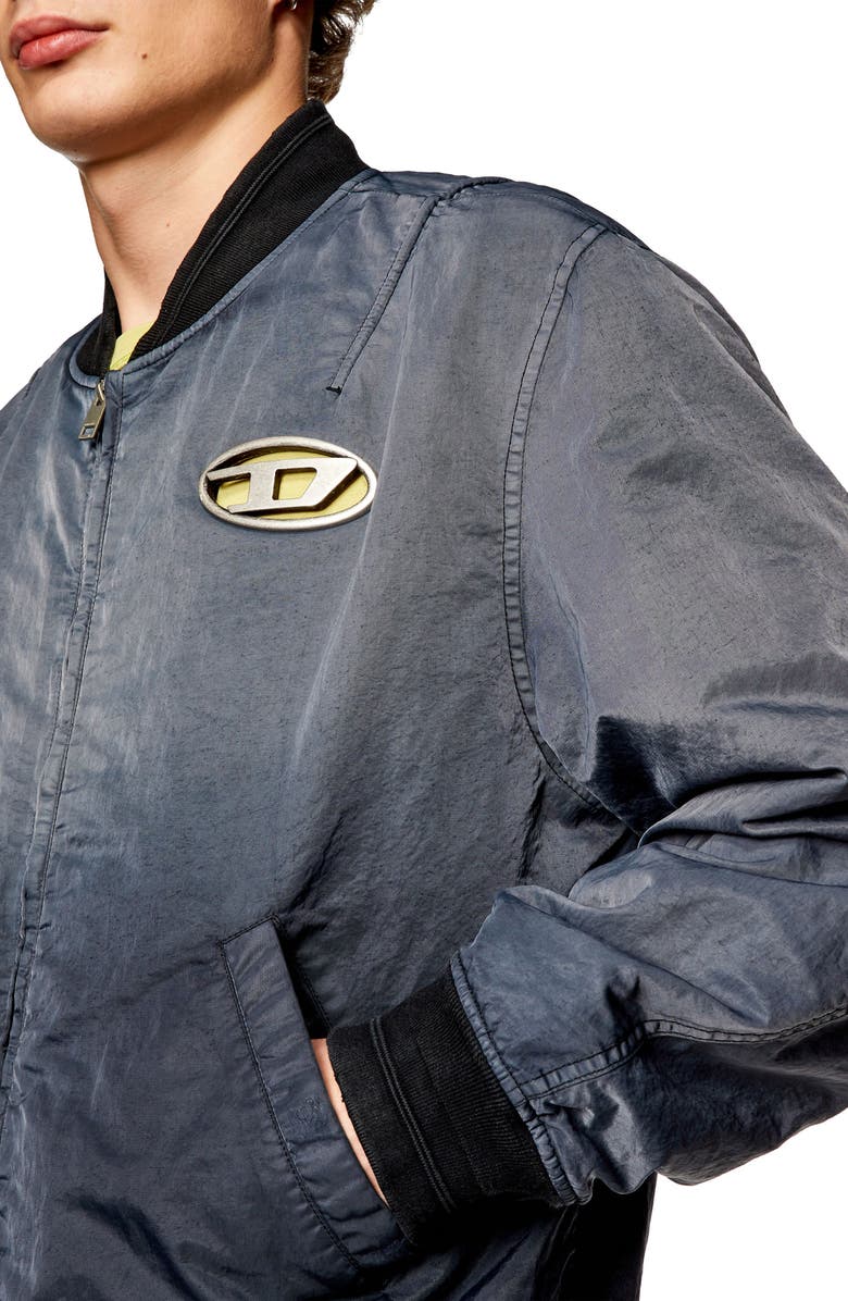 DIESEL<sup>®</sup> J-Kepes Distressed Bomber Jacket, Alternate, color, 