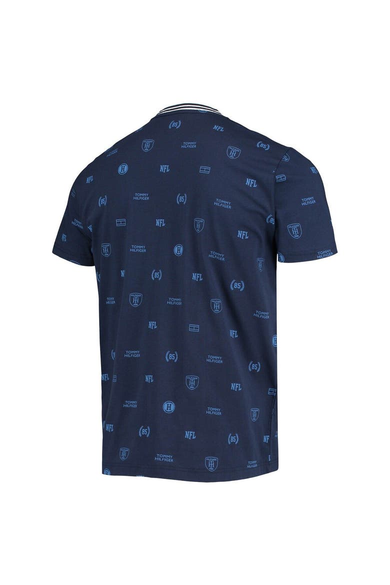 Men's Tommy Hilfiger College Navy Seattle Seahawks Essential Pocket T-Shirt, Alternate, color, Navy