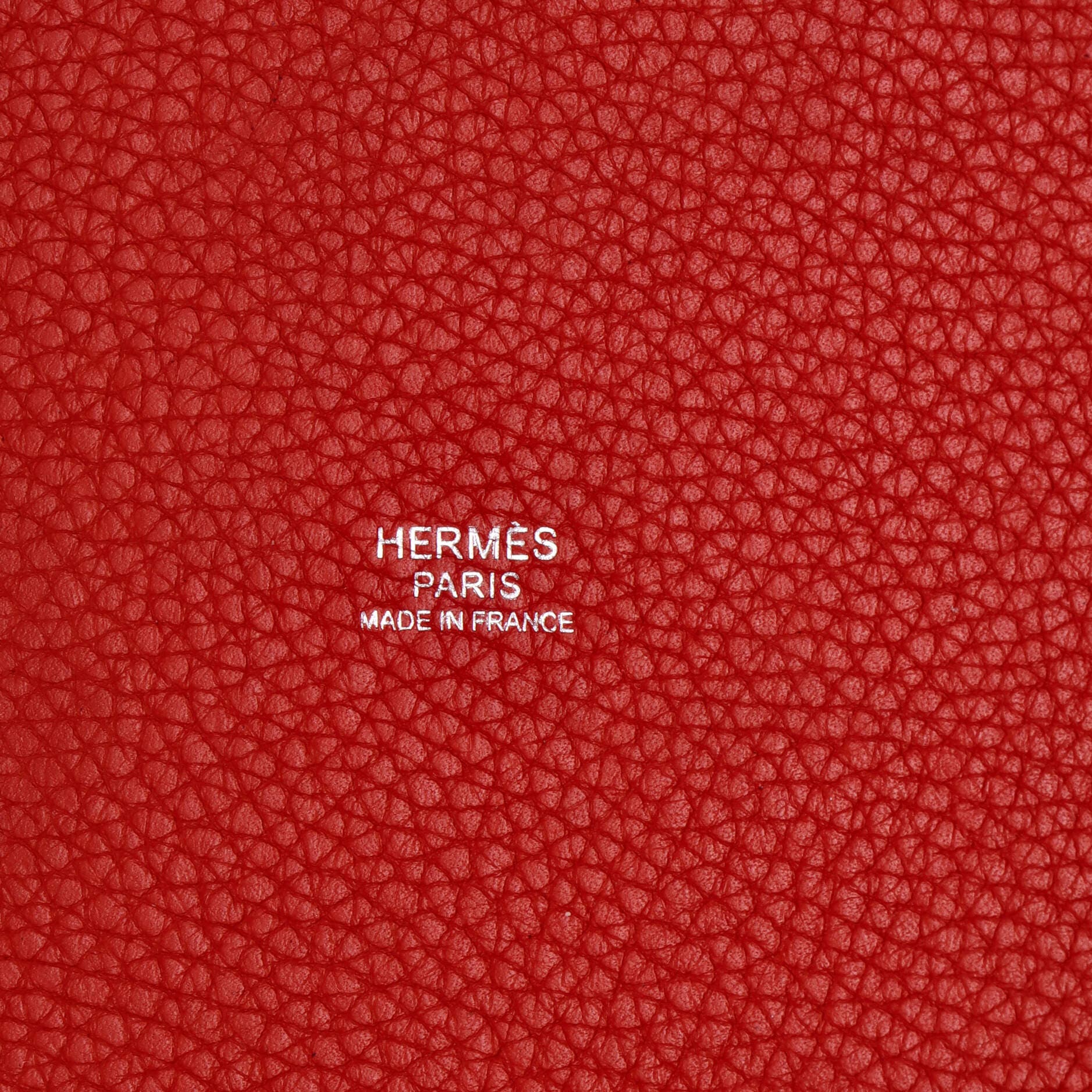 Picotin Lock Bag Clemence MM, Alternate, color, Red
