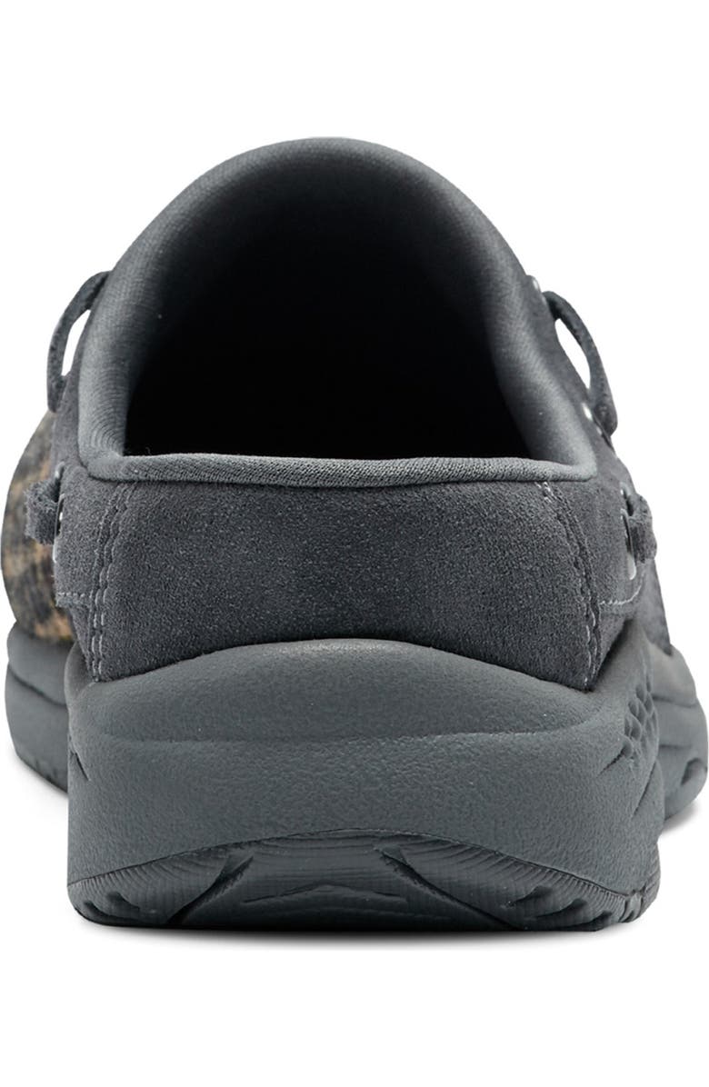 Easy Spirit Travelport Clog, Alternate, color, Dark Grey