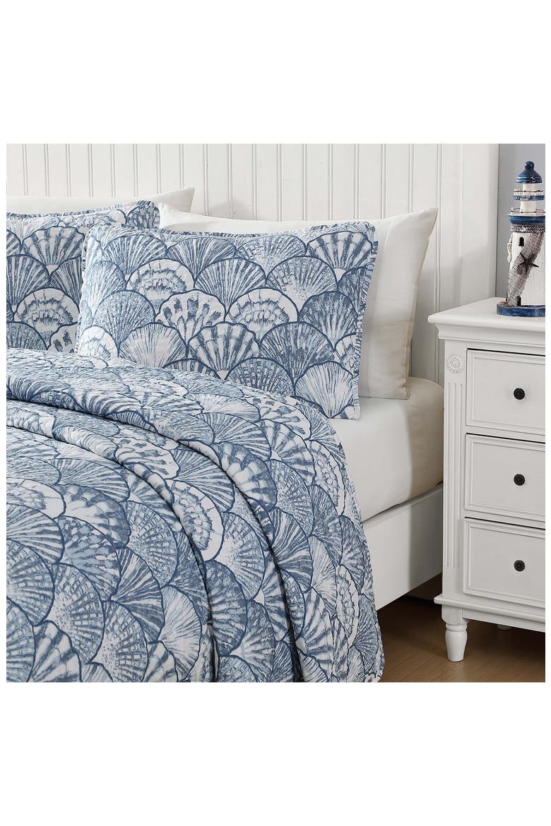 Caribbean Joe Comforter & Shams Set, Alternate, color, SEASHELL