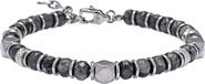 EYE CANDY LOS ANGELES Men's Asher Labradorite Beaded Bracelet