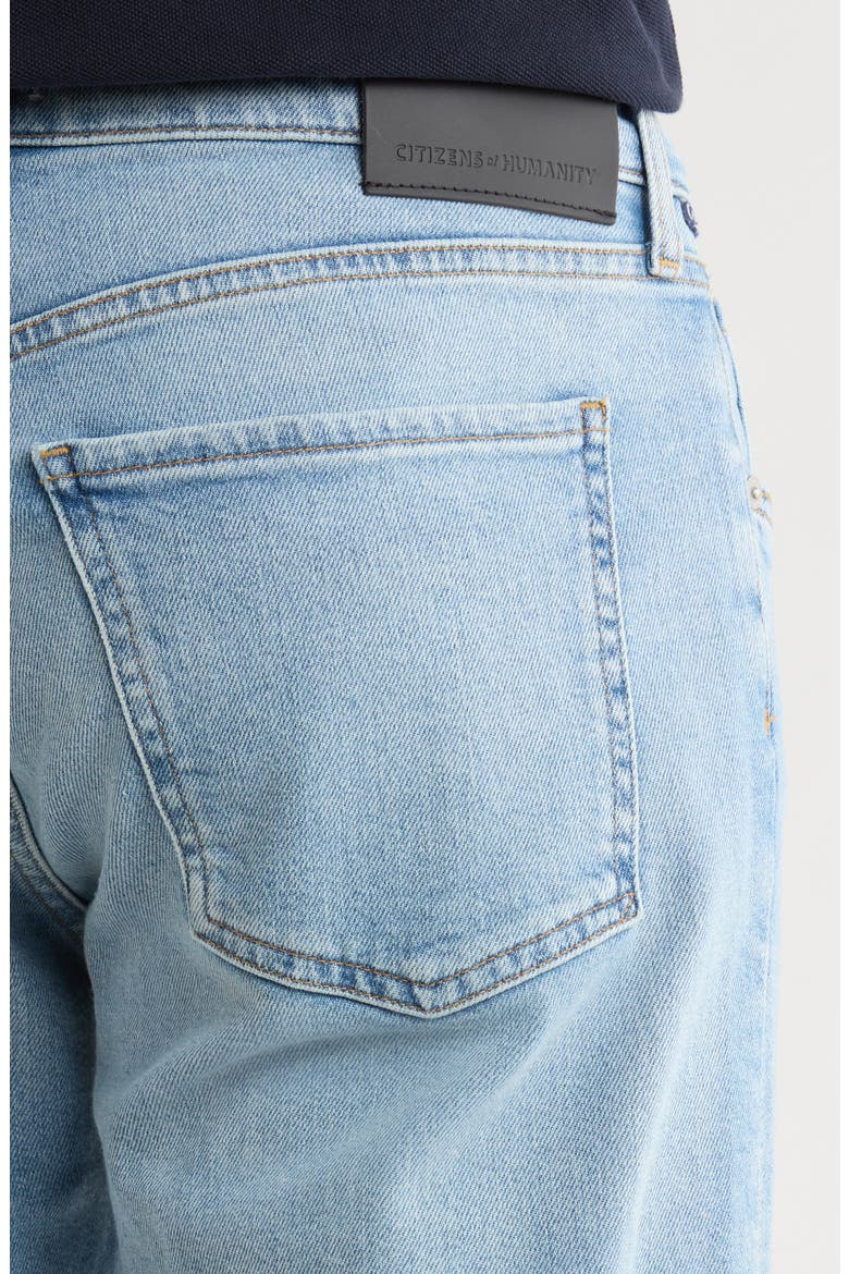 Gage Slim Straight Leg Jeans, Alternate, color, LIGHT WASH