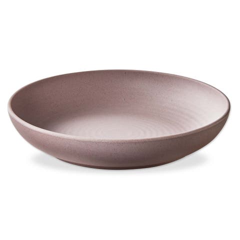 Brooklyn Lavender Purple Melamine Dinner Plates Set of 2