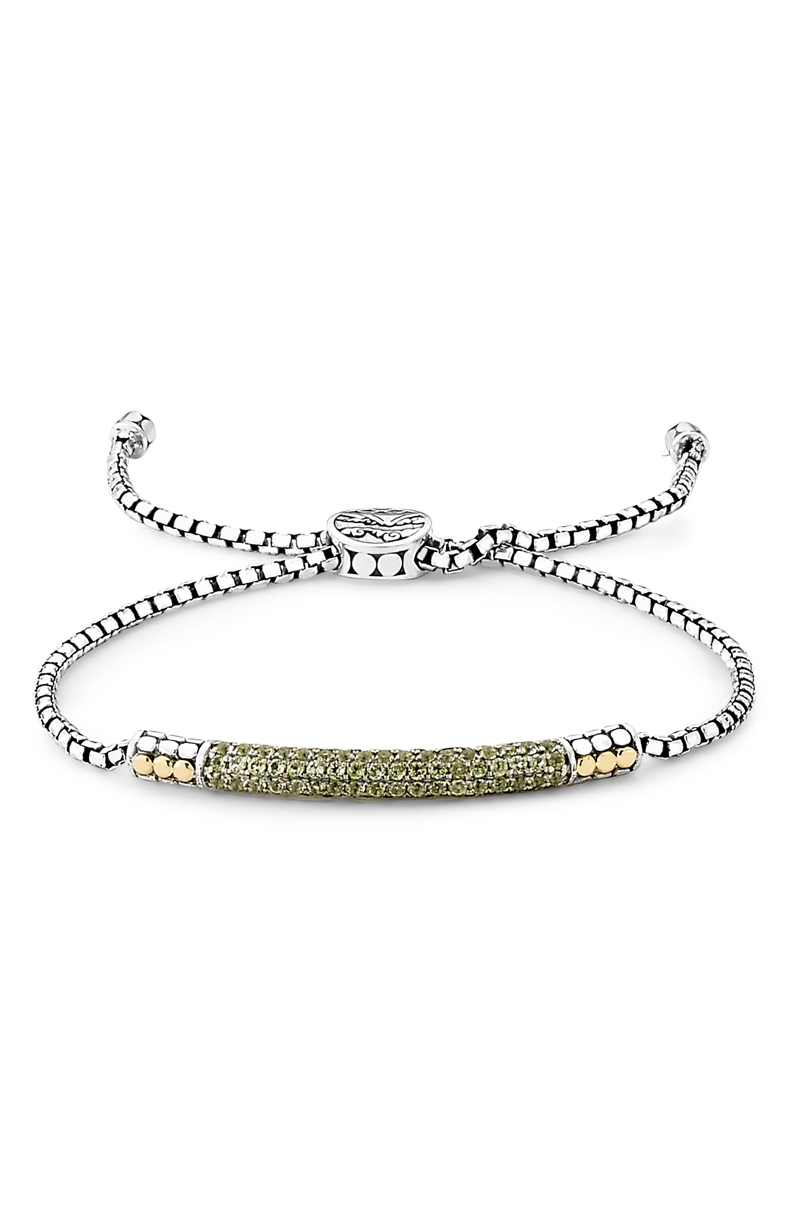 SAMUEL B. Pavé Bolo Bracelet