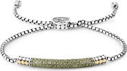 SAMUEL B. Pavé Bolo Bracelet