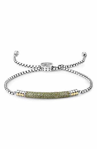 SAMUEL B. Pavé Bolo Bracelet