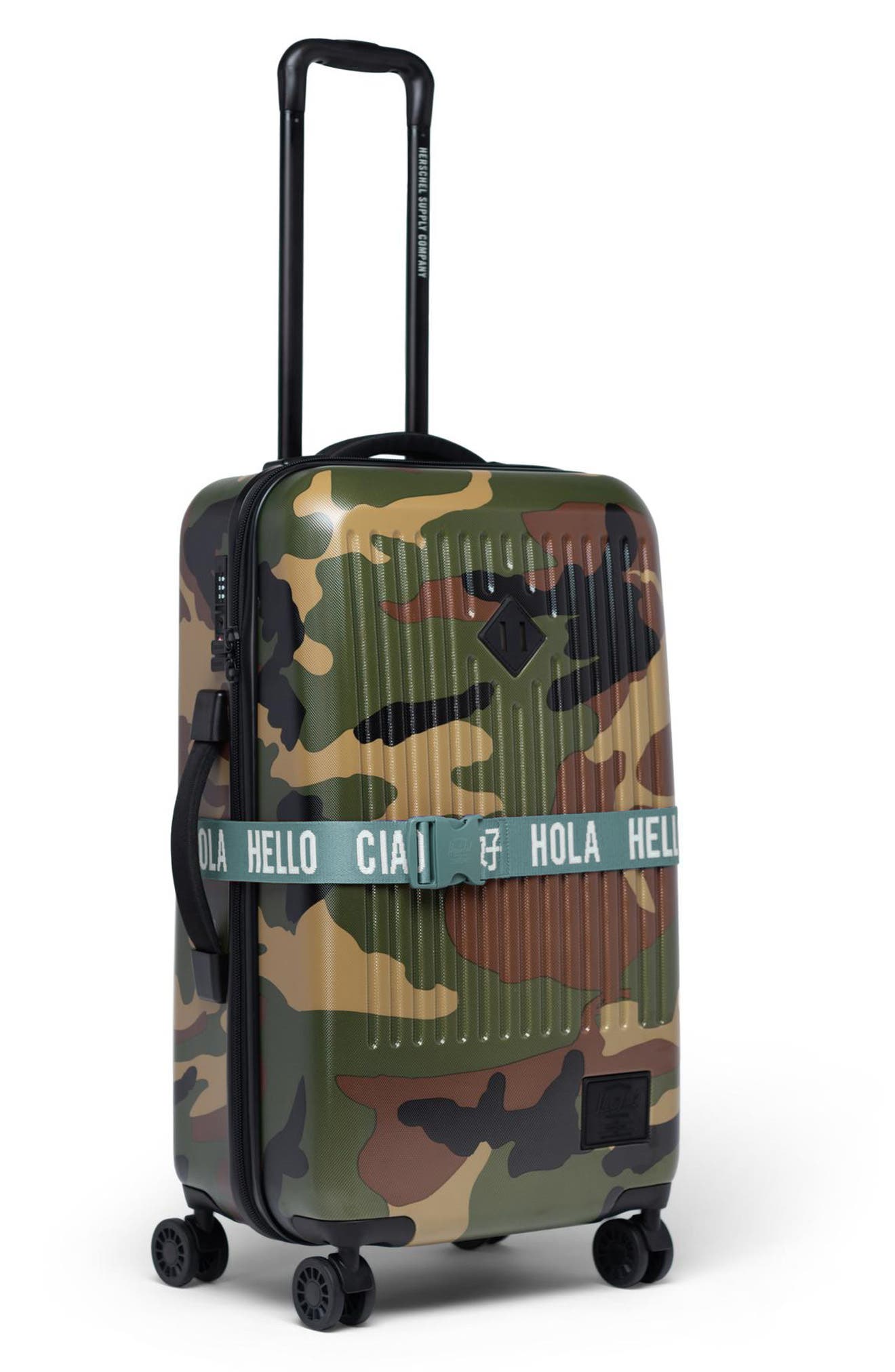 Herschel Supply Co. Luggage Belt, Alternate, color, 