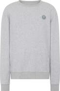 PLEIN SPORT Fleece Round Neck Sweatshirt 3D Tiger Men