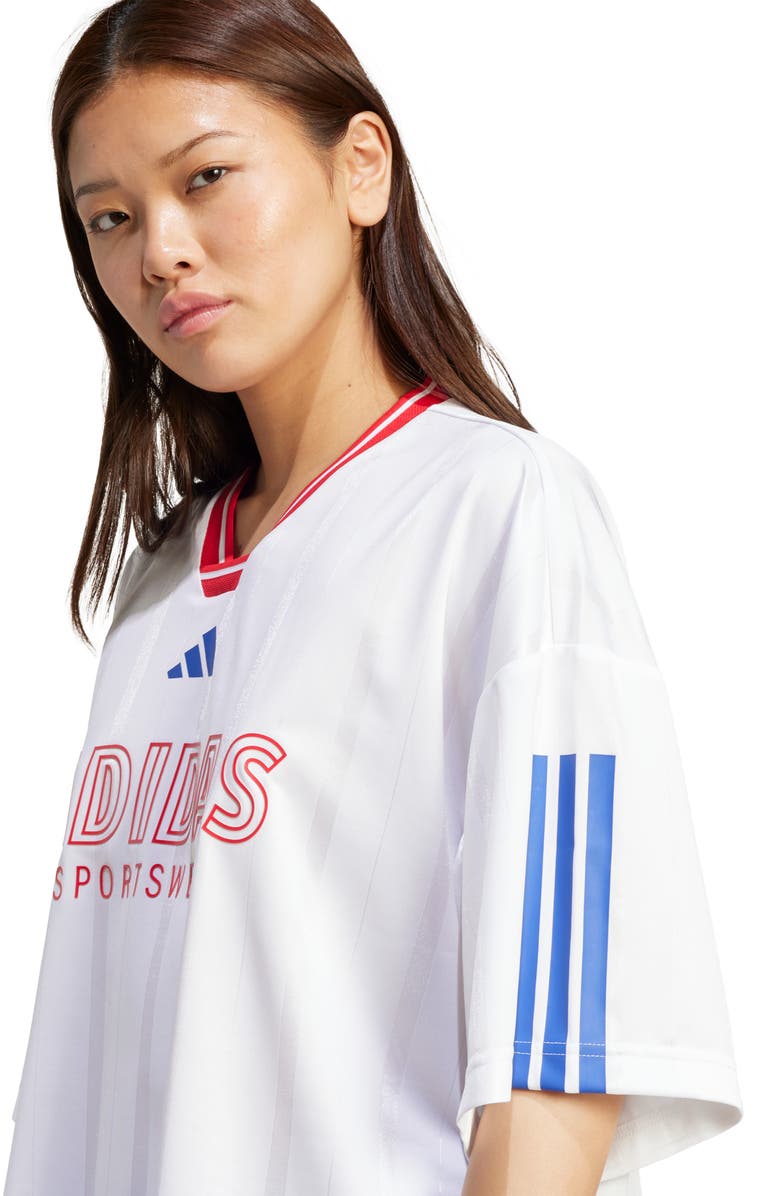 adidas Tiro Nations Pack Oversize T-Shirt, Alternate, color, 