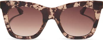 NWOT DIFF 50mm Talia Square Sunglasses Brown Amazon.com: DIFF Billie Designer Square Sunglasses for Men  main image 4