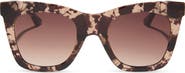 DIFF 50mm Talia Square Sunglasses