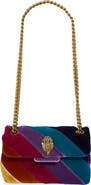 Kurt Geiger London Mini Soho Fabric Shoulder Bag