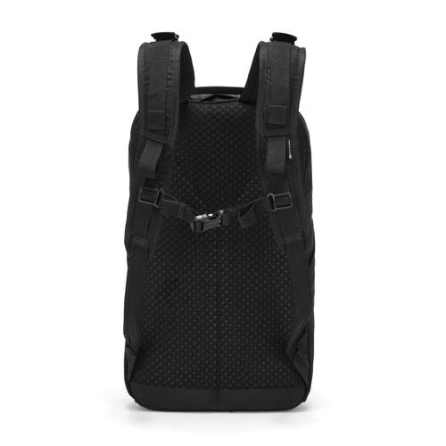 Shop Pacsafe Vibe 20 Anti-theft 20l Backpack In Jet Black