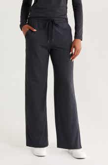 Zella Restore Soft Straight Leg Drawstring Pants