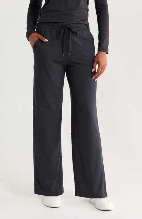 Zella Restore Soft Straight Leg Drawstring Pants