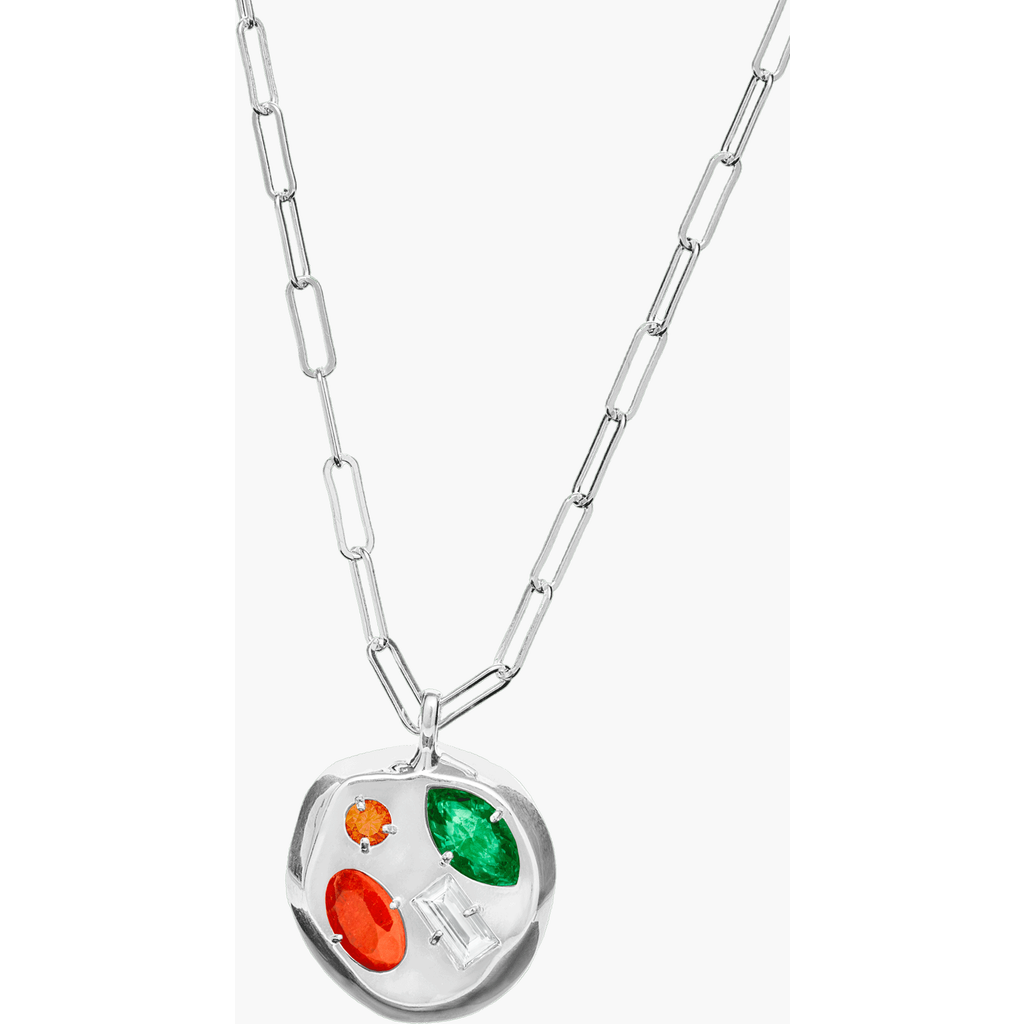 Birthdate Co. The May Birthdate Silver Pendant In May 18th - Silver