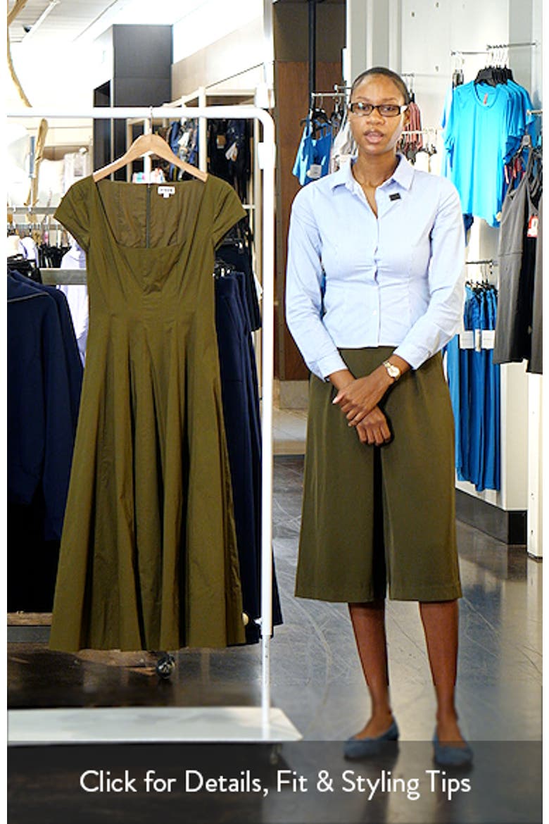 Short Sleeve Wells Dress video