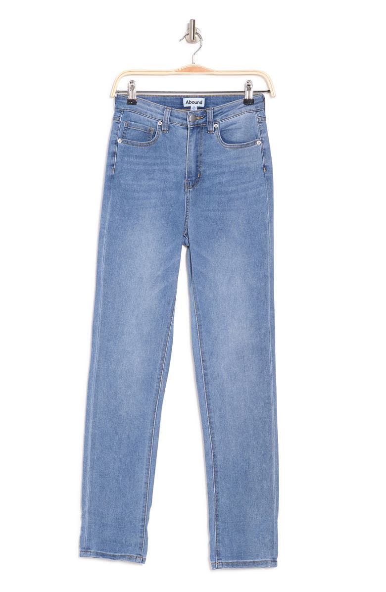 Abound Classic Mom Jeans, Alternate, color, 