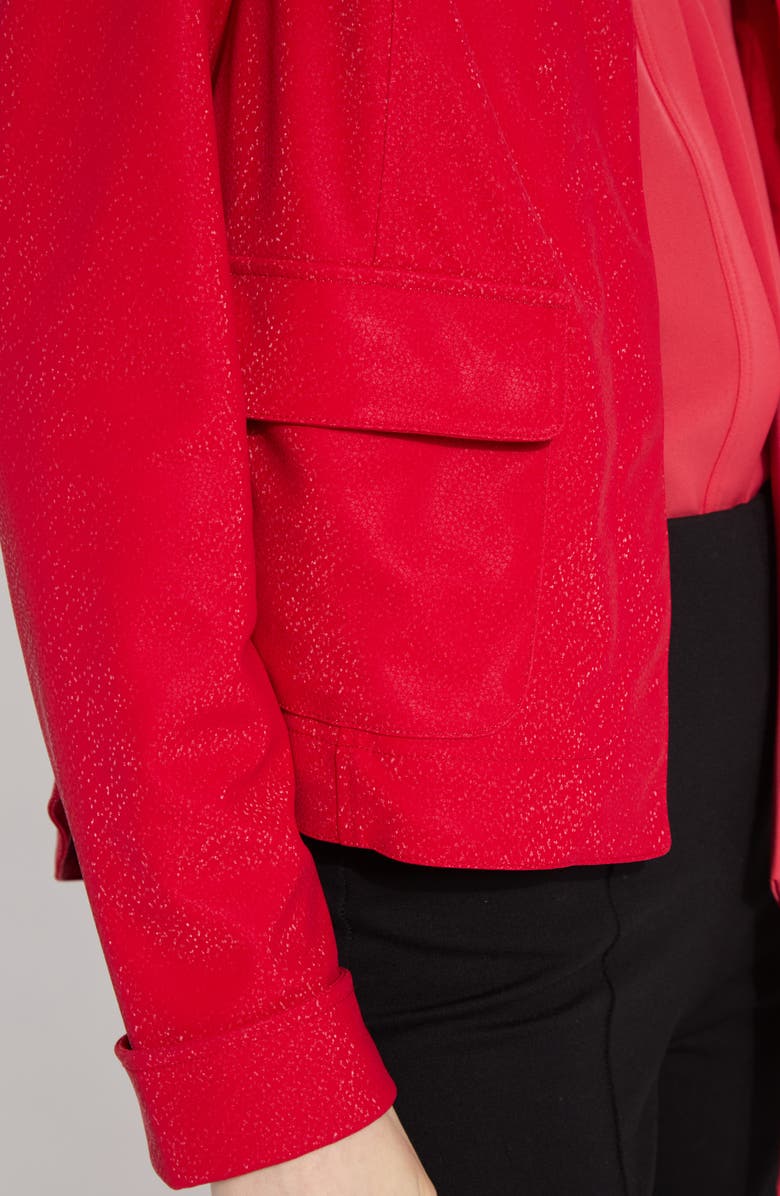 Lysse Kendra Faux Suede Jacket, Alternate, color, 