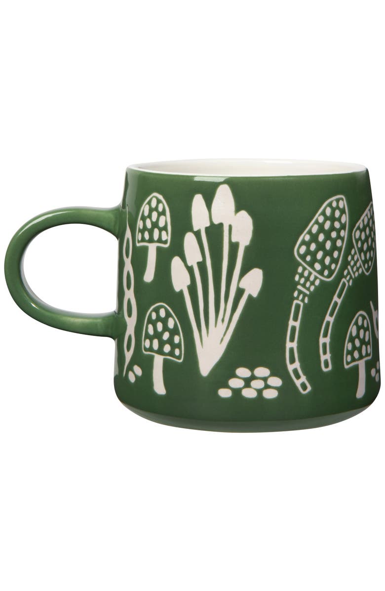 Danica Brands Wildgrove Mug - Set of 6, Alternate, color, Green