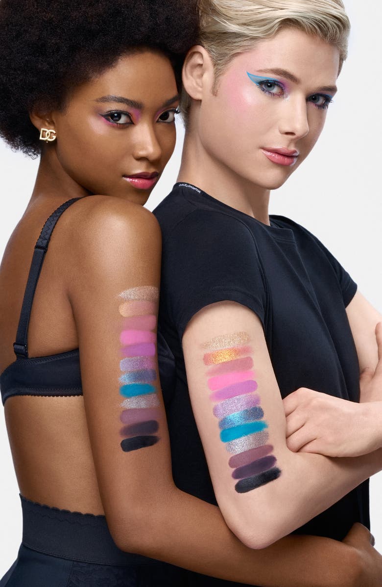 Dolce&Gabbana Eye Dare You! Multi-Finish Eye & Cheeks Palette, Alternate, color, 
