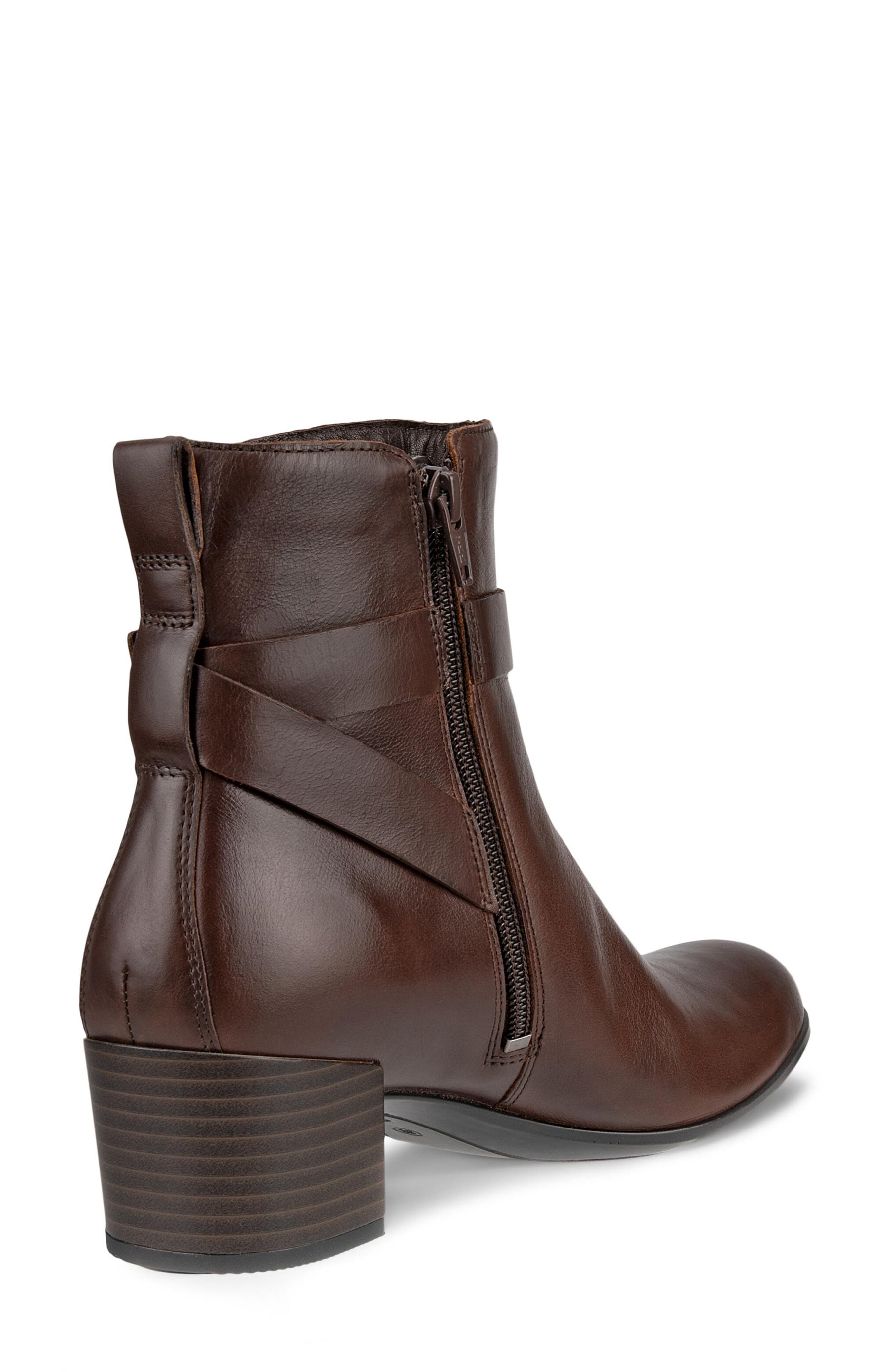 ECCO Classic 35 Bootie, Alternate, color, Potting Soil