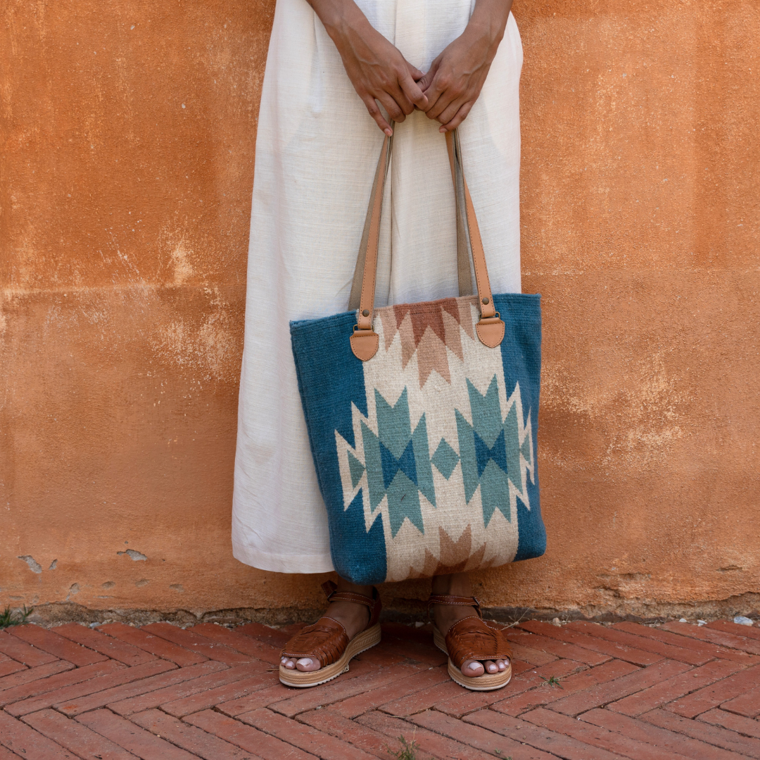 Amasouk Playa Bucket Tote, Alternate, color, Blue